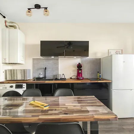 公寓 La Lauve - Climatise Avec Piscine Partagee