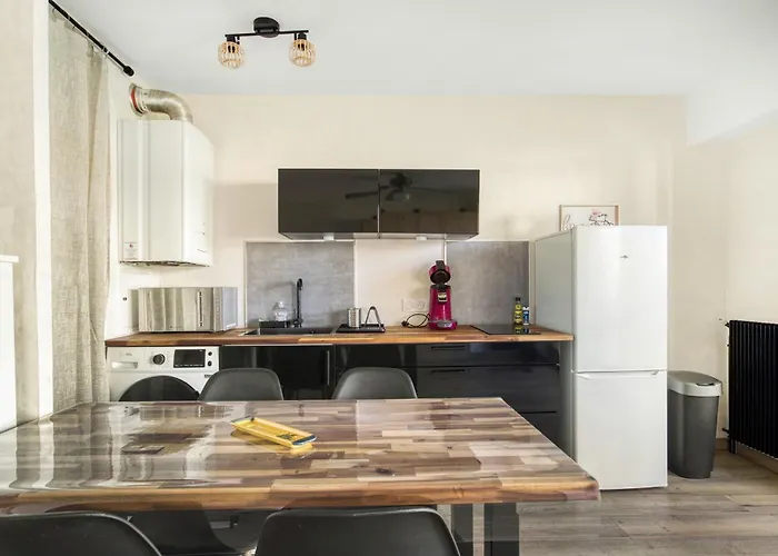 Apartamento La Lauve - Climatise Avec Piscine Partagee